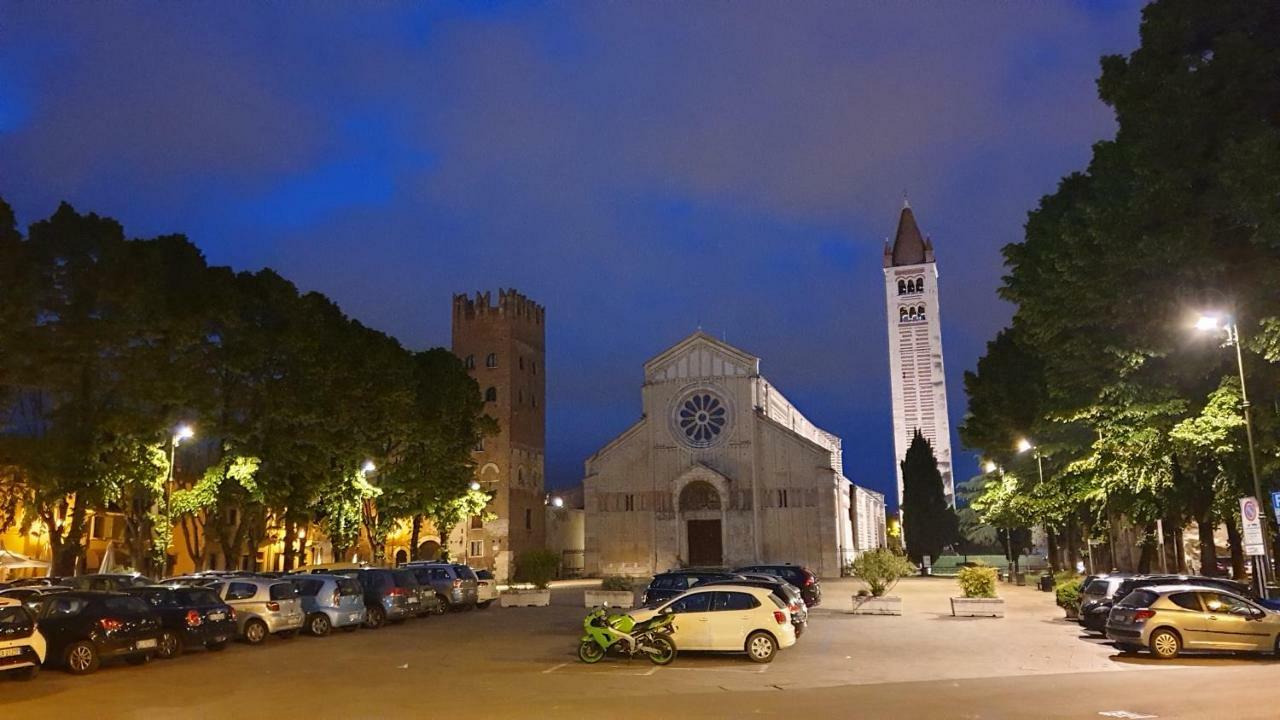 Апартаменты Divina San Zeno Верона Экстерьер фото